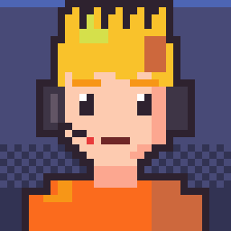 Pixel-art portrait of Chip, Business Development at Unsupervised