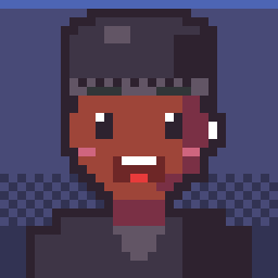 Dex, excited